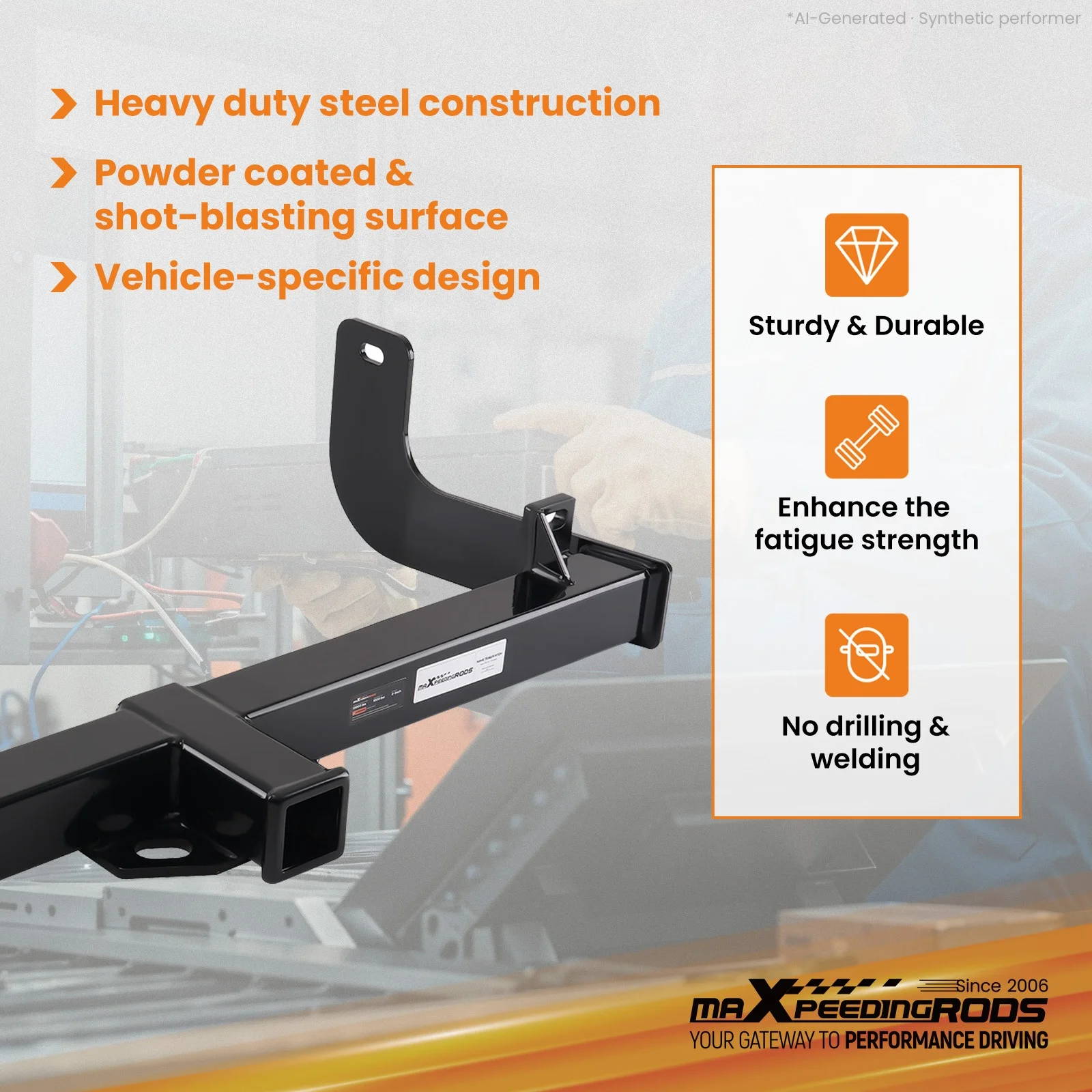 Trailor Tow Hitch Kit 2