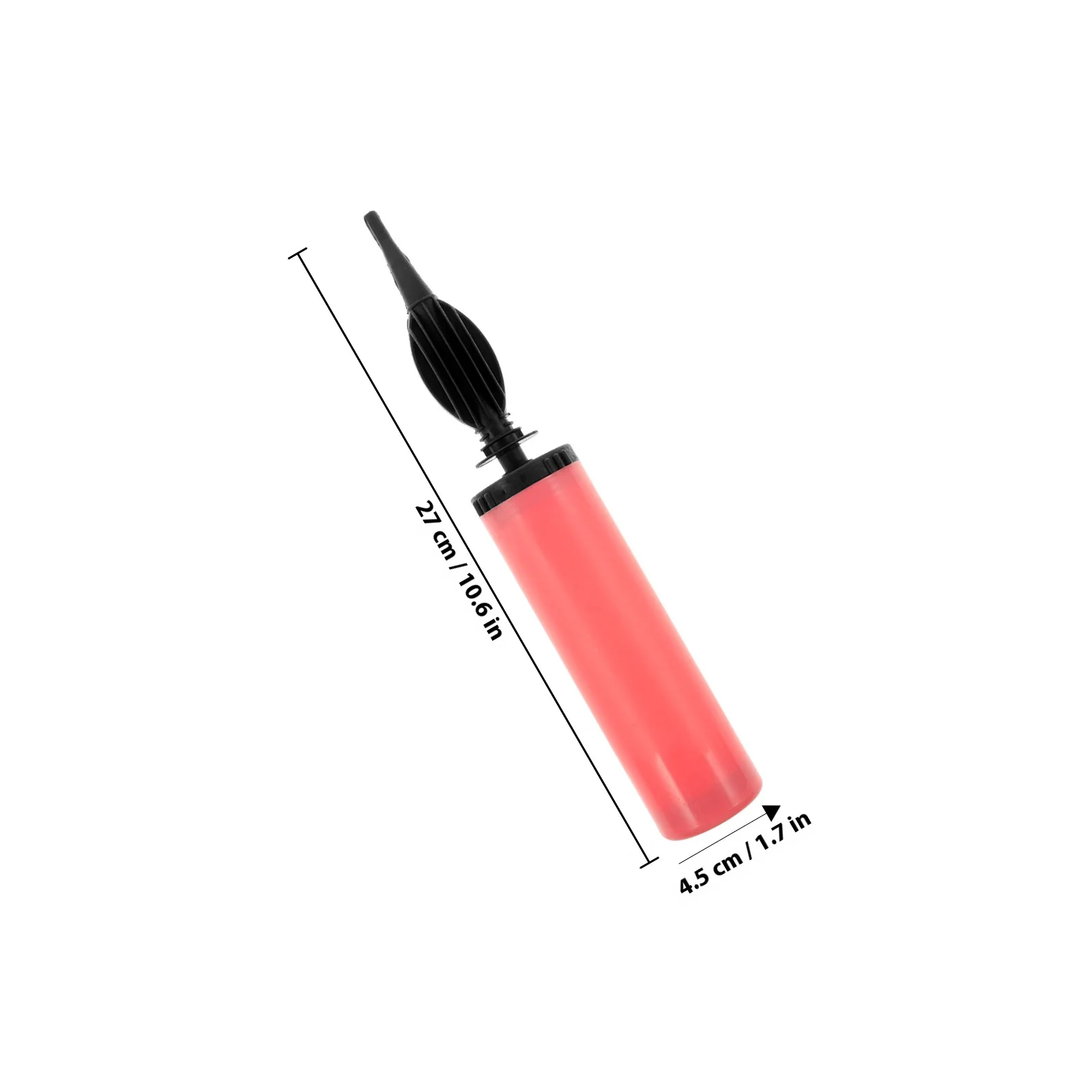 4 stücke Ballon Pumpe Hand Für Bälle Flache Mund Design Zufällige Farbe Luftpumpe Inflator Ball Inflator Hand