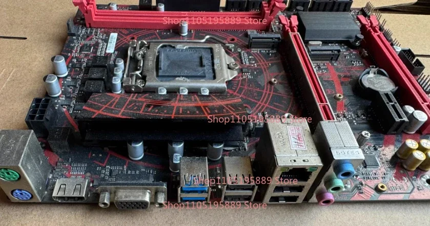 For Mingxuan B460m Milestone Support Intel 10th Generation Processor