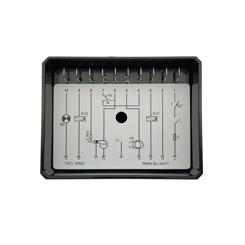 LenxTi VM42 37200521, 37200531, 37200501 burner controller Replacement for BRAHMA