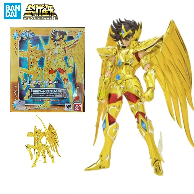 

In Stock BANDAI Holy Cloth Myth Golden Seiya Animation Character Model Toy Collectible Gift