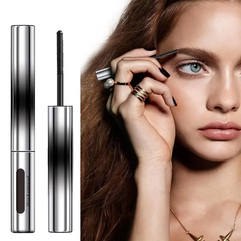 Long Curl Mascara Thick Curling Metal Eye Makeup Mascara Non Smudging Eye Makeup Extension For Daily Life Dating