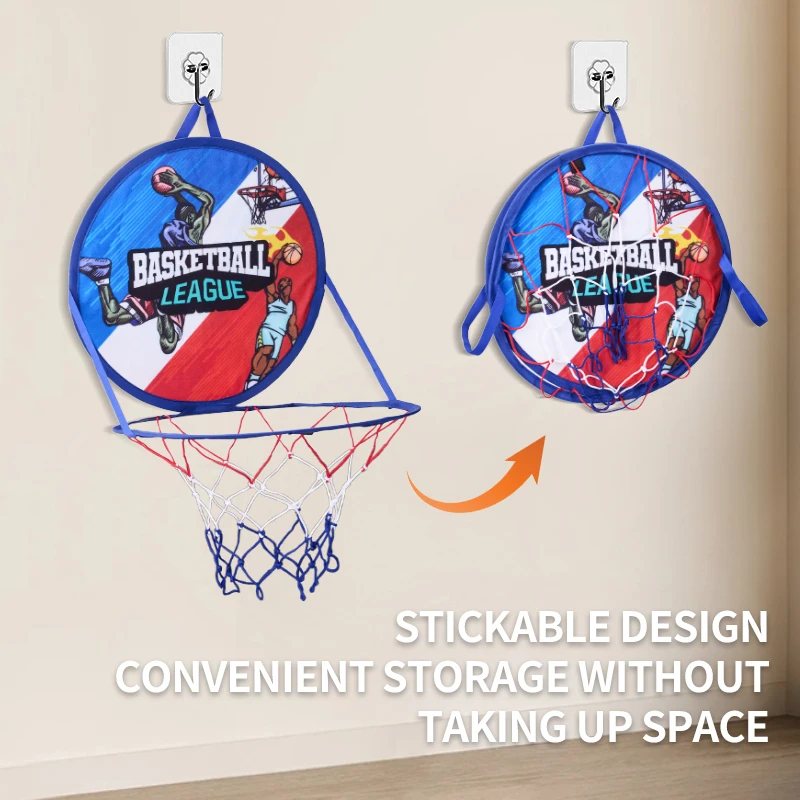 Çocuk basketbol çemberler Dartboard yapıştırıcı topları ile kapalı açık Set spor oyuncakları çocuklar oyunları yılbaşı hediyesi doğum günü