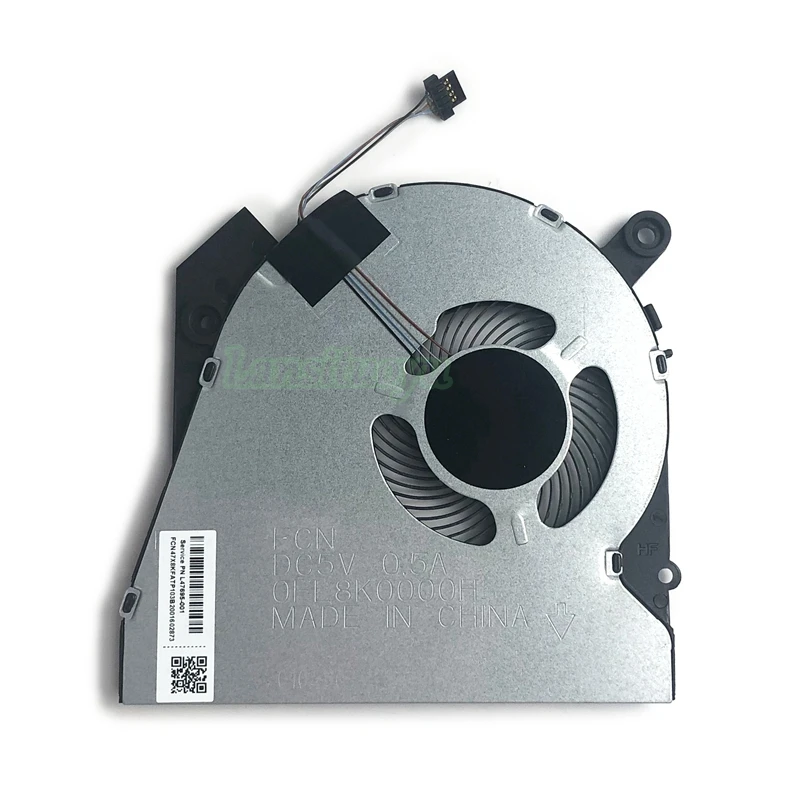 مروحة تبريد وحدة المعالجة المركزية لأجهزة الكمبيوتر المحمول hp probook 450 g6 hsn-q16c زان 66 برو 15 g2 9560ngw l47695-001 ، جديد