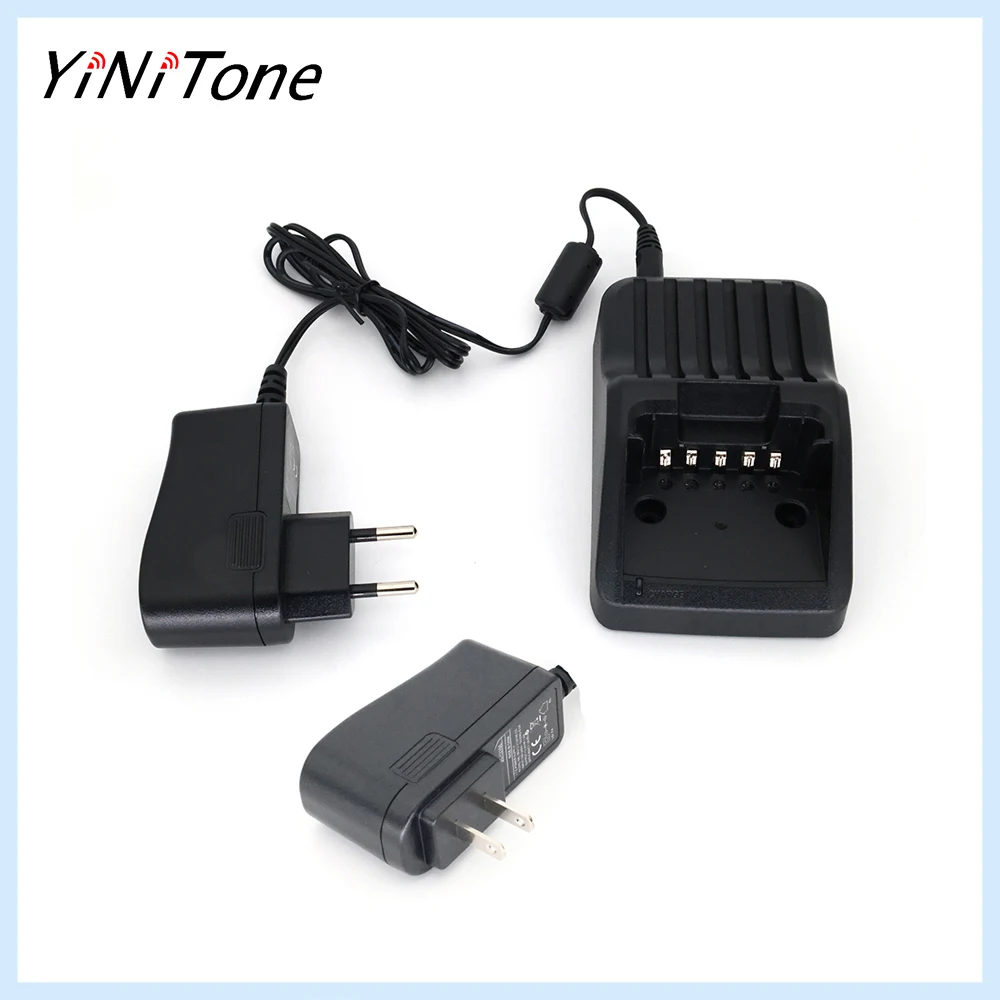 

Walkie Talkie BC-219 Desktop Charger For ICOM F3400D F4400D F7010 F7020 Radio