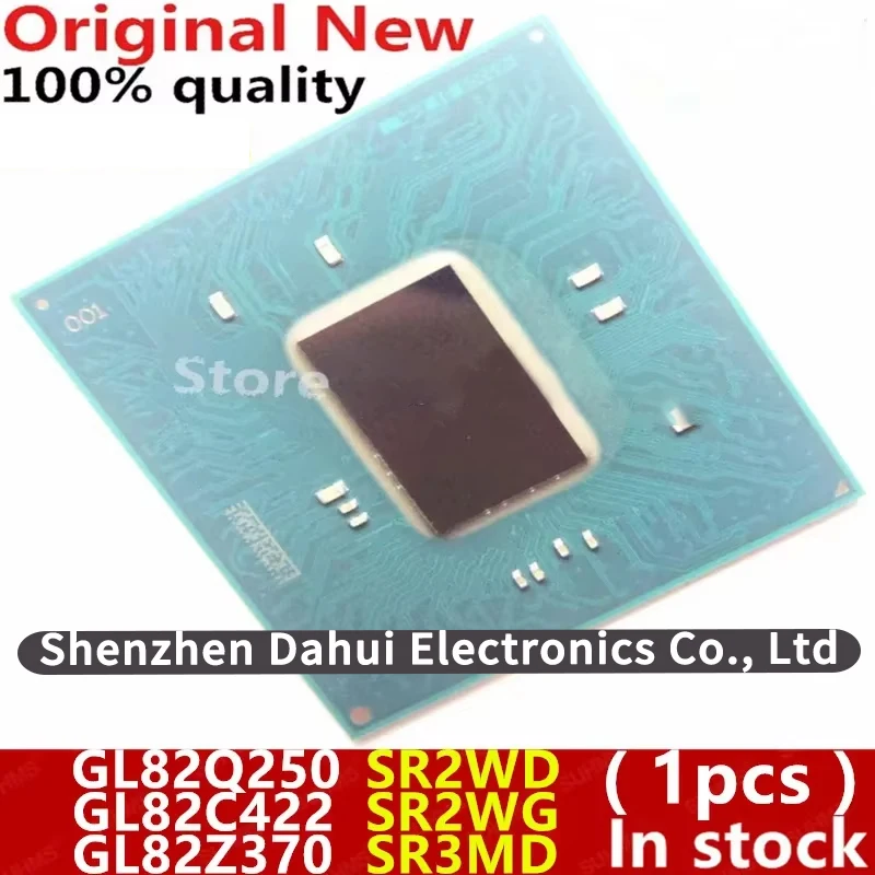 

100% New SR2WD GL82Q250 SR2WG GL82C422 SR3MD GL82Z370 BGA