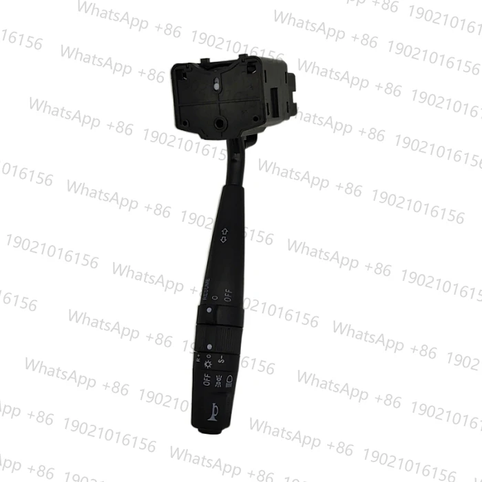 

Variable light combination with cruise horn, headlights, turn fog light switch