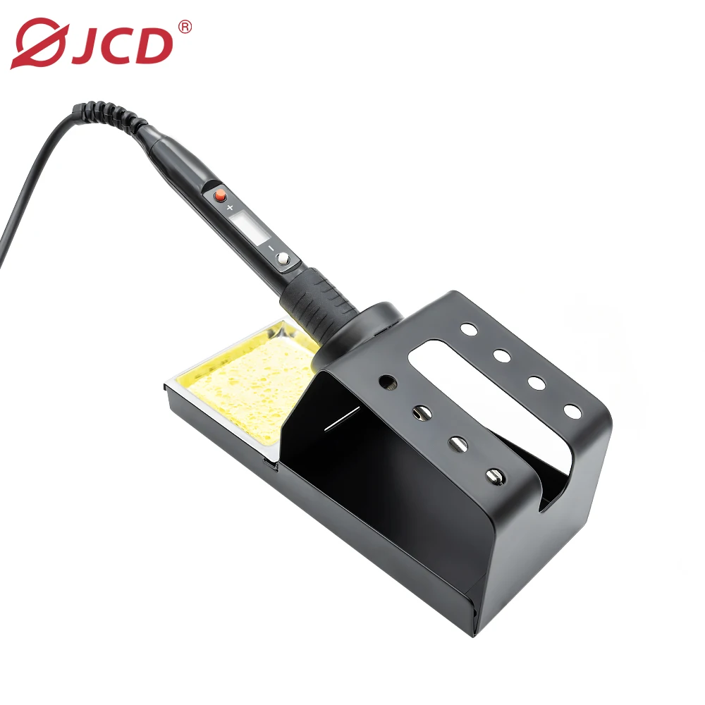 

JCD 8908 Soldering Iron Hot Air Soldering Station DIY Digital Rework Station Phone Repair BGA SMD Solder Tool Welding Station