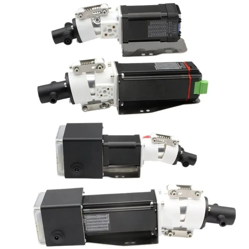 High precision micro valveless pump, ceramic plunger metering pump
