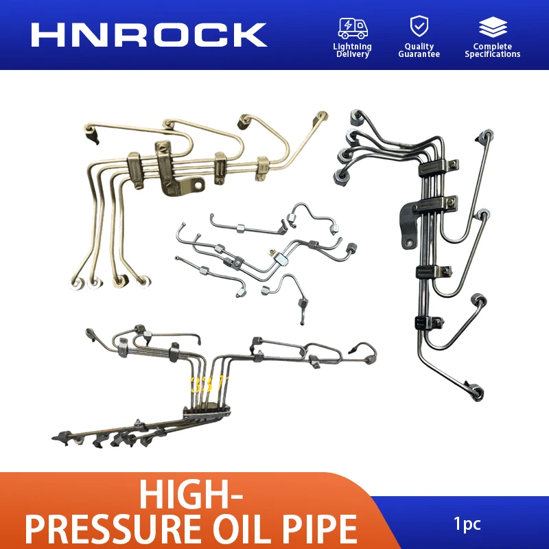 NEW HNROCK High-Pressure Fuel Pump 6PY High-Pressure Fuel Line 4M5LU 6A3LU-T1 Dongfanghong YTO Tractor Diesel Engine Parts