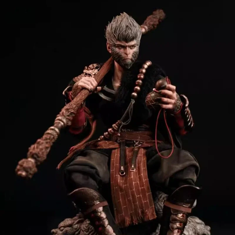 Pre Sale Anime Black Myth:Wukong Game Peripheral Wukong Gkaction Figure Model Statue Ornament Exquisite Holiday Toy Gift