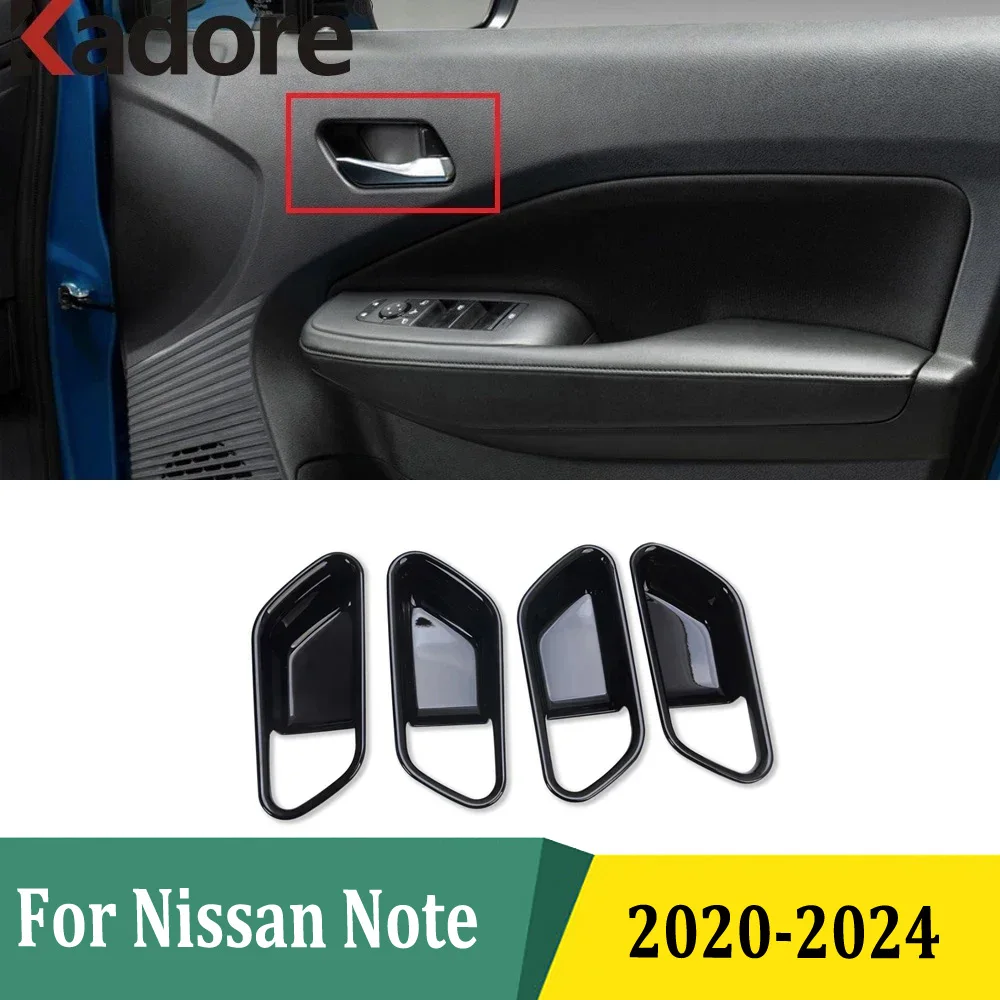 

Защитная накладка на дверную ручку для Nissan Note 2020 2021 2022 2023 2024
