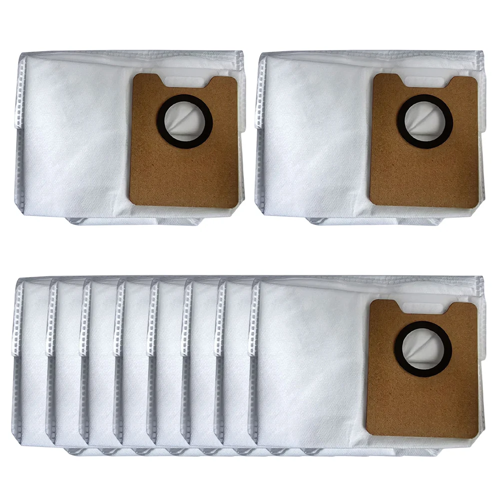 4/10pcs Dust Bags For ECOVACS Y1 PRO / Y1 PRO PLUS Robot Vacuum Cleaner Home Improvement Non-woven Fabrics Dust Bags