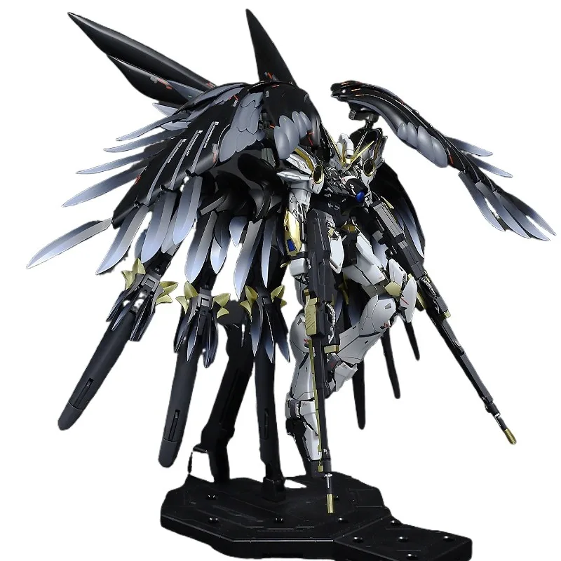 Сборная модель Bandai Gundam MG Flying Wing Zero Type Ka (Куроюки Гандам) - фигурка, игрушка, подарок для мальчиков