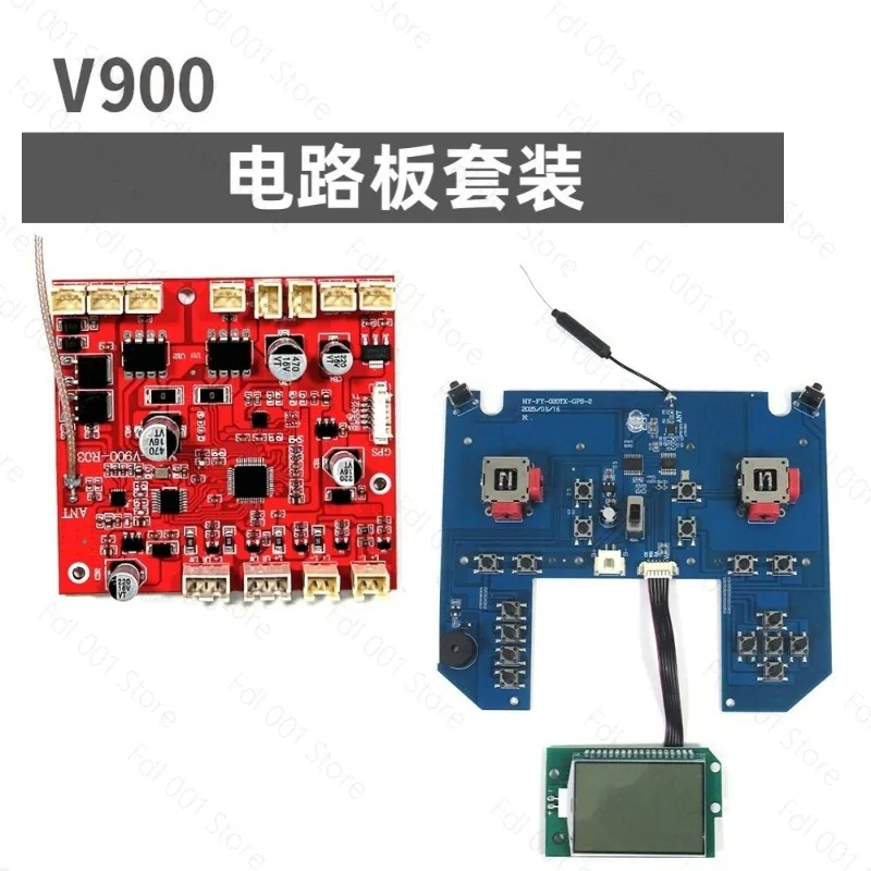 Original Circuit Board Set GPS Module Spare Parts For Flytec GPS RC Fishing Bait Boat V010 V020 V070 V900