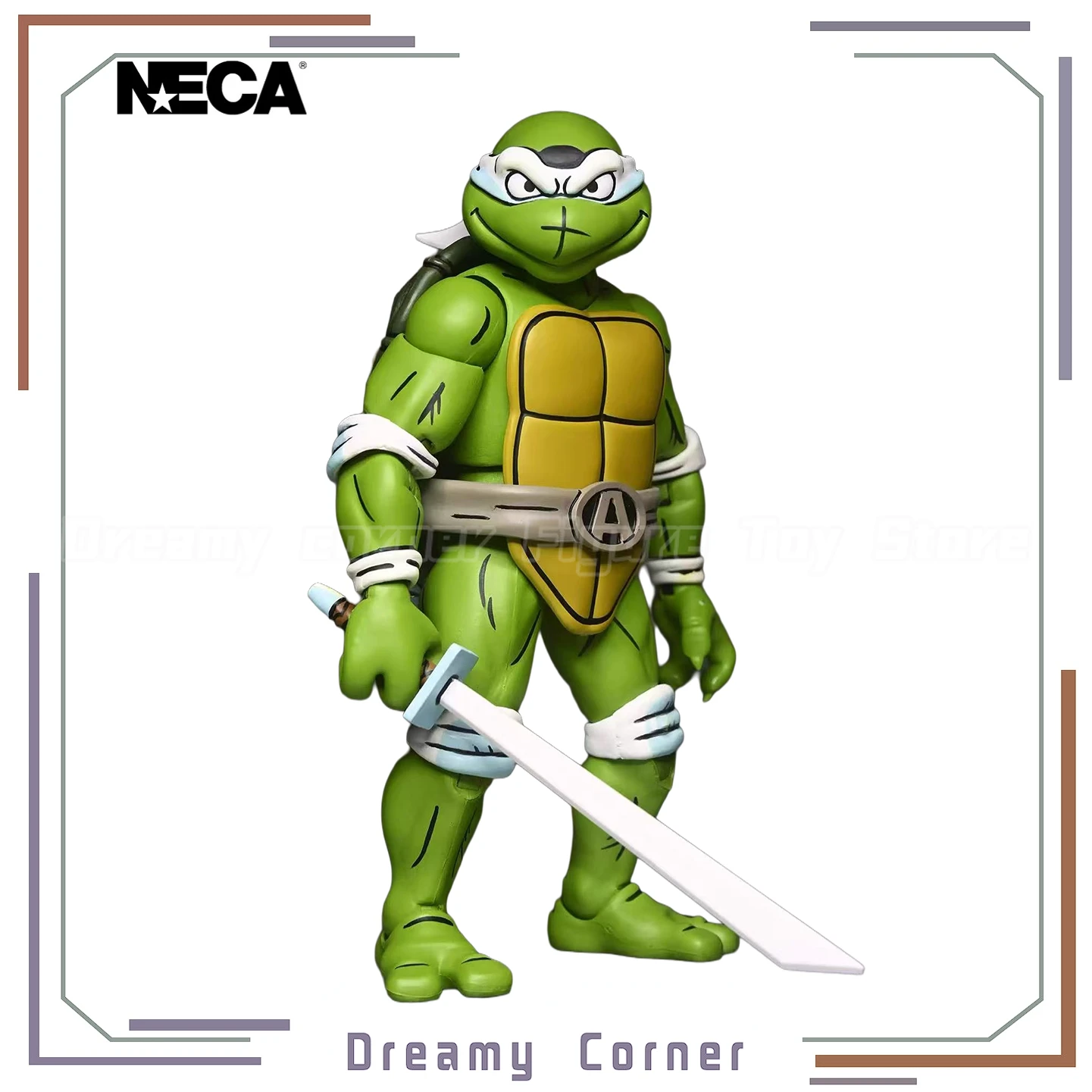 

【В наличии】Оригинальный NECA 54491 April Turtle Comic Ver 1/12, экшн-фигурка, коллекция моделей игрушек