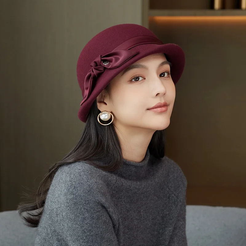 beret-elegant-en-laine-pour-femme-casquette-a-calotte-ronde-style-britannique-motif-floral-automne-hiver-chapeau-decontracte-de-chevalier-mode-urbaine