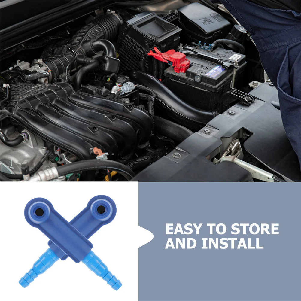 Kit di attrezzi per liquido freni da 6 pezzi Design compatto per un facile cambio dell'olio Spurgo dei freni Adattatore connettore universale Riparazione del raccordo della valvola