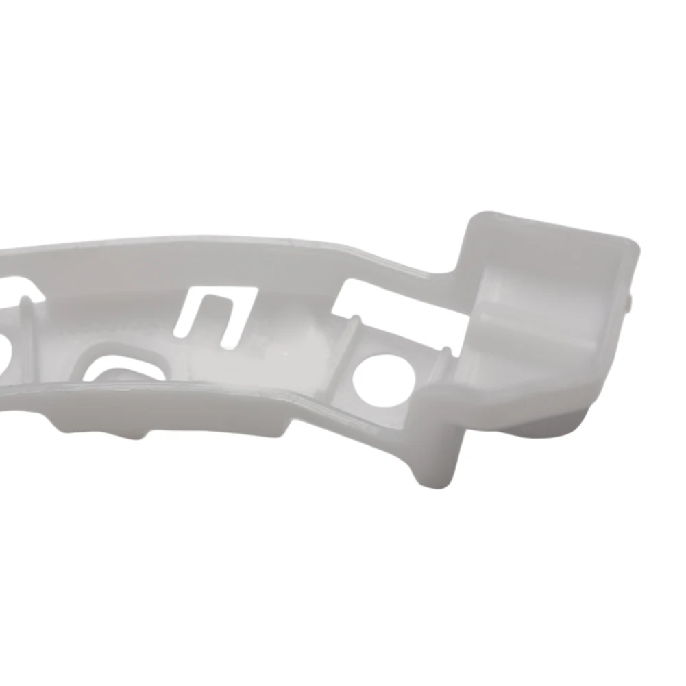 Left Bumper Fixation Front Bumper Bracket Heat Resistant Material Pressure Resistant Design Quick Installation Type
