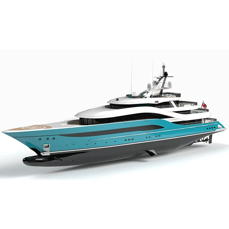 

Exquisite Luxury Yacht Models Are Purely Handmade and Can Be Customized in Various Proportions According To Customer Needs