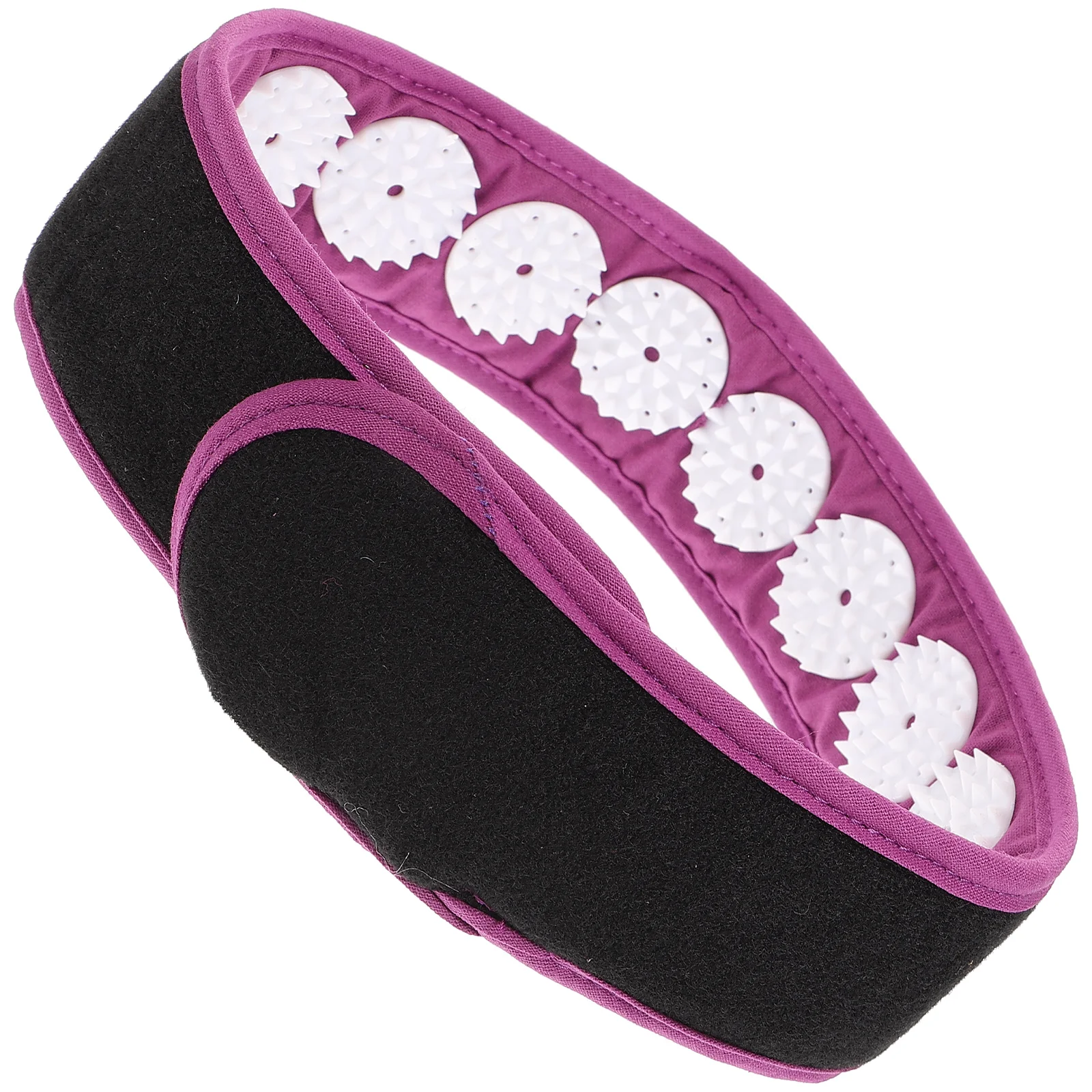 

Acupuncture Massage Headband Multi use Acupressure Wrap Portable Reusable Relief Tension Fatigue Neck Yoga Fitness
