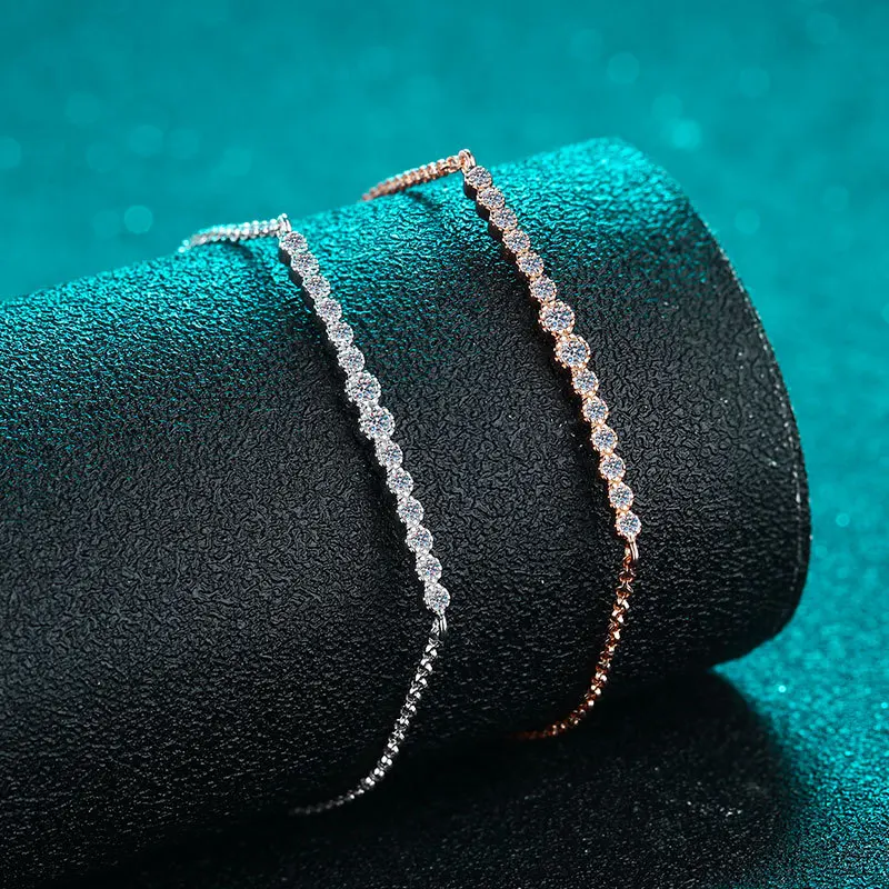 Thumbnail 2 - #57 New Moissanite Bracelets Arrivals