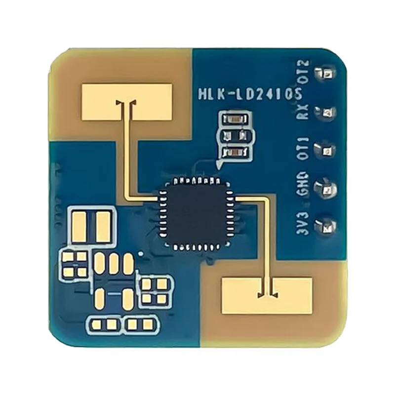 A93P LD2410S Motion Detection Radar Sensor Module 24Ghz Human Presence Radar Sensor, For Smart Home, Easy To Use