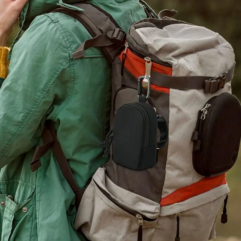 Trường hợp loa động E8BA cho chọn 4 Go, Nylon Meshes đóng túi lưu trữ cứng