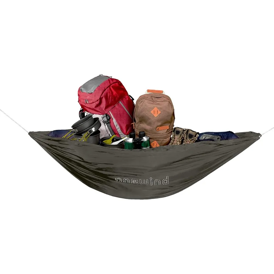 أرجوحة تروس صغيرة للتخزين والتخييم، أرجوحة محمولة، حمالة تروس تحت البطن #2