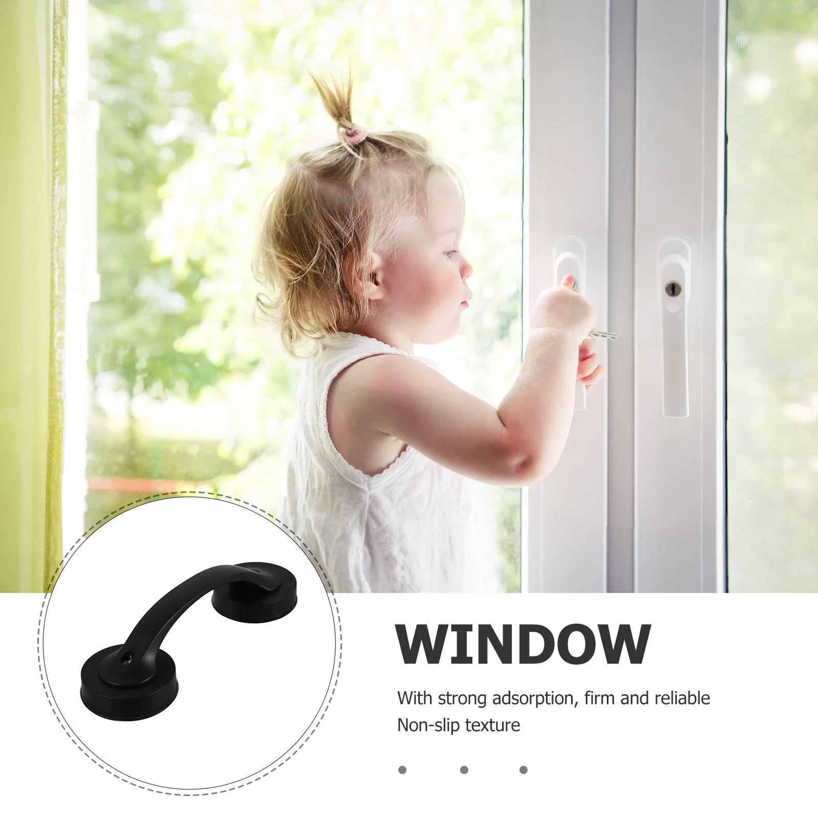 

Thickened Non-Skid Grab Bar For Bathtubs Handles For Shower Showers Elderly Safety Handrail Bathroom Accessories