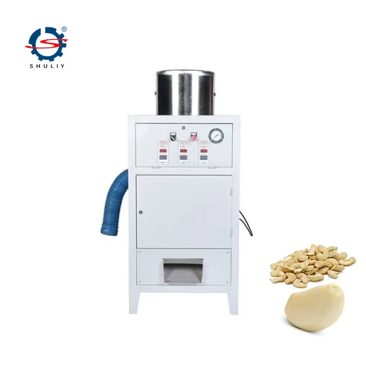 

High-Power Stainless Steel Garlic Flesh Peeler Garlic Dry Peeler Machine Efficient Garlic Flesh Removal Tool