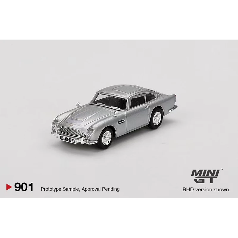 PreSale MINIGT 1:64 DB5 JB 900 901 Diecast Diorama Model Collection Miniature Toys