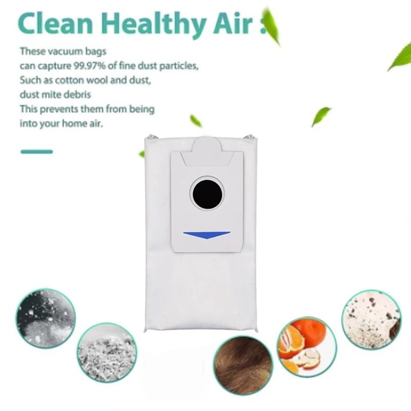 Ecovacs deebot、ロボット掃除機、サイドブラシフィルター、ダストバッグ、モップクロス、x2、x2プロの交換部品、識別86、16個