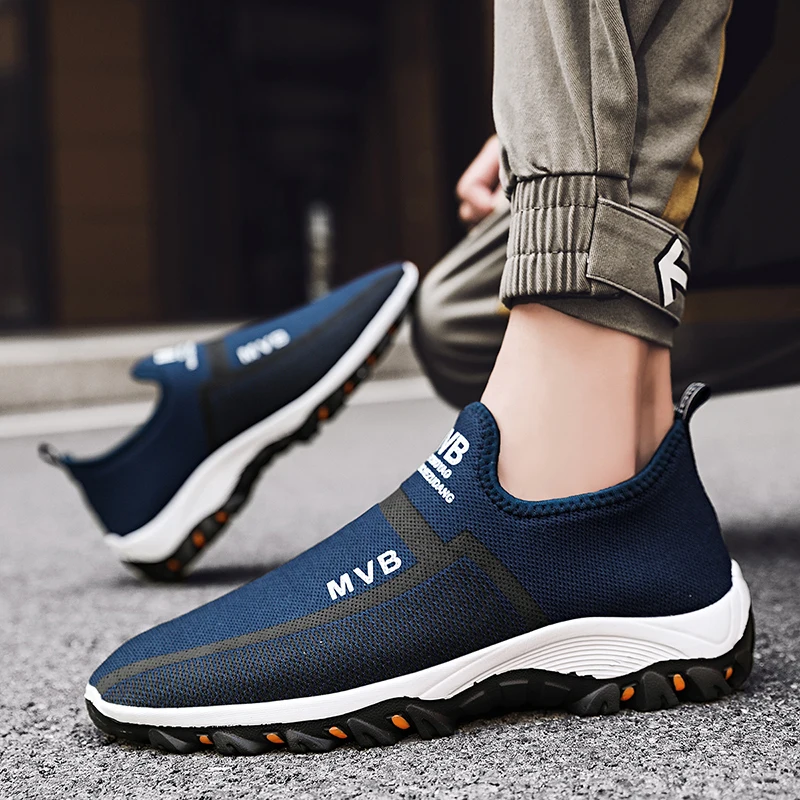 Maedef neue Laufschuhe für Männer atmungsaktive Sportschuhe leichte Mode Sommer plus Größe 39-47 bequeme Turnschuhe für Männer – Detail 16