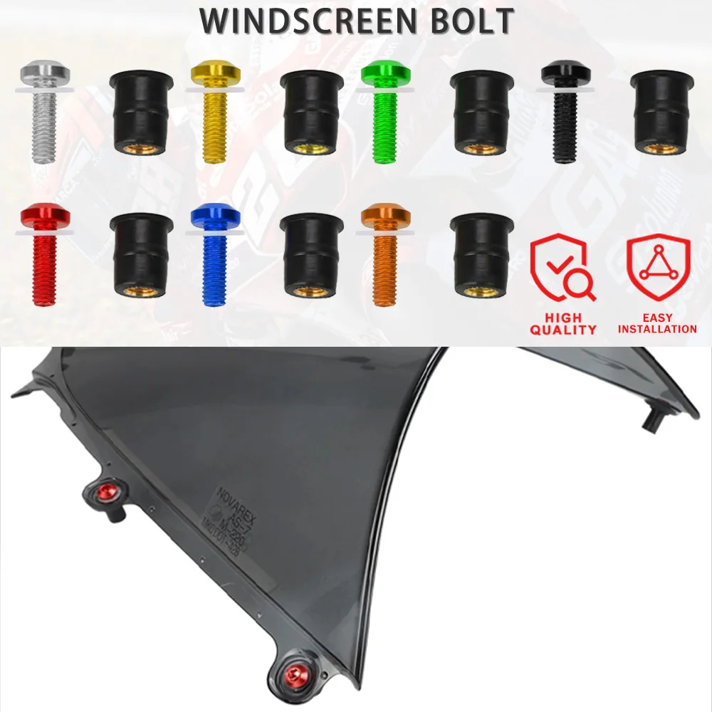 10PCS M5 5Mm Windsc… - image