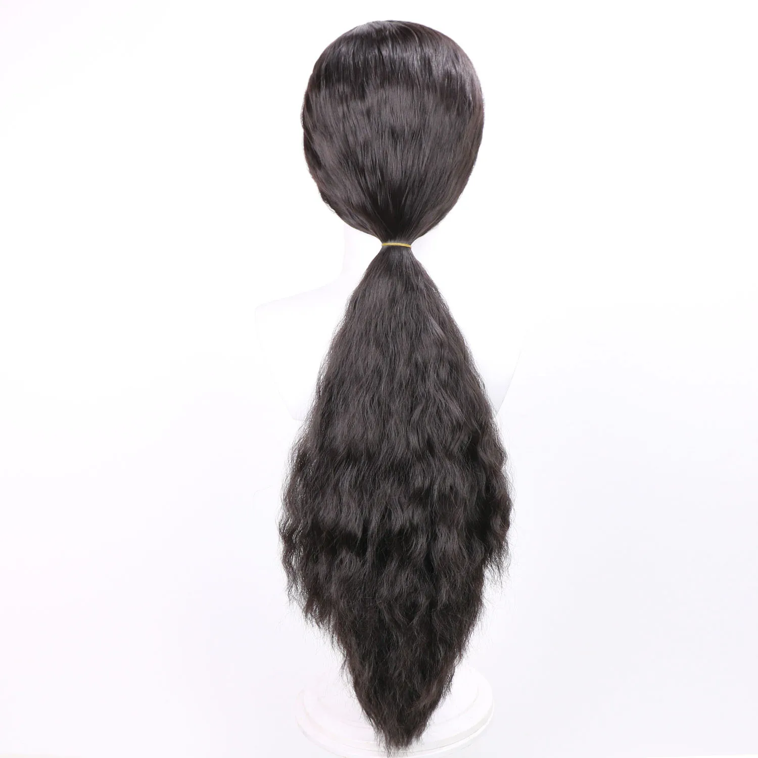 هازبين فندق Velvette شعر مستعار تأثيري لعبة أنيمي الأرجواني الأحمر الأبيض مختلط مزدوج ذيل حصان مقاومة للحرارة الشعر الاصطناعية للنساء #4