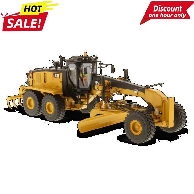 

DM 1:50 for CAT 16M3 Caterpillar Self-propelled Grader Alloy Construction Vehicle Model 85507
