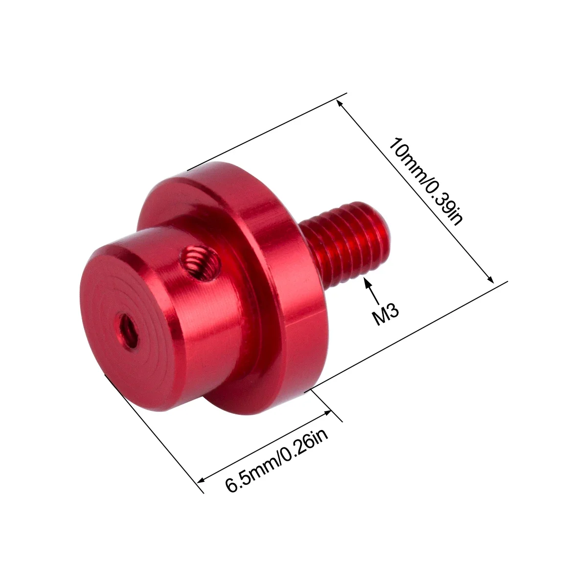 Antenne de Simulation en métal de 50cm, avec socle, pour voiture sur chenilles 1/8 1/10 RC SCX10 TRX4 D90, coque Tamiya, décoration DIY