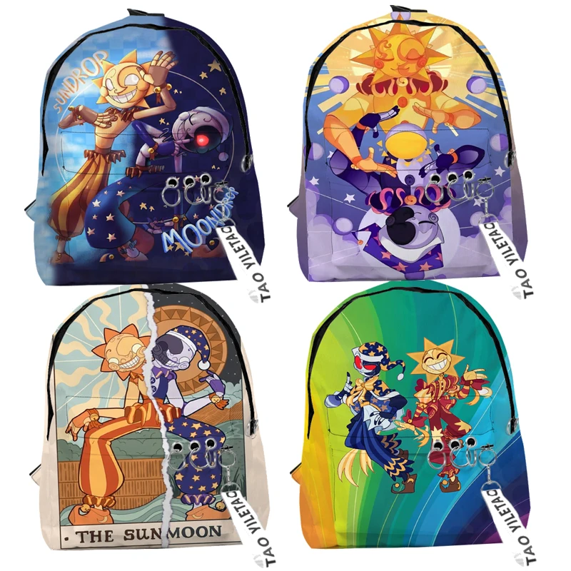 

Sundrop Moondrop School Bags Security Breach Sunrise BOSS Backpacks Kids Bags Travel Bag Girls Boys Christmas Gifts