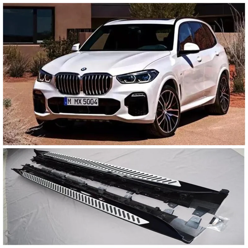 

Подходят для Bmw G05 X5 2019 2020 2021 2022 высококачественные подножки из алюминиевого сплава боковые ступенчатые педали