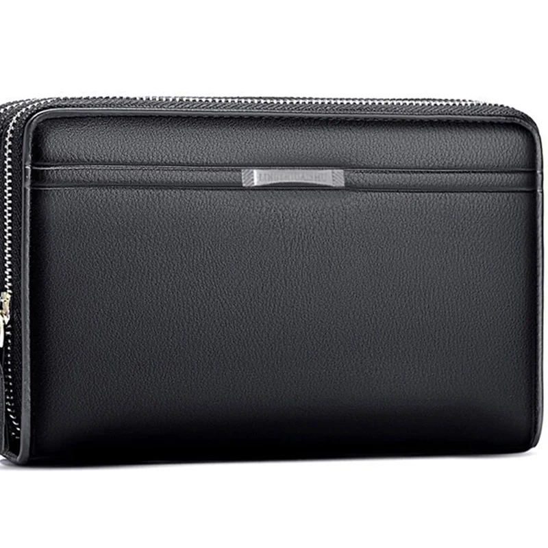 

Neutral Party's new model simple men's handbag, men's grab bag style handbag