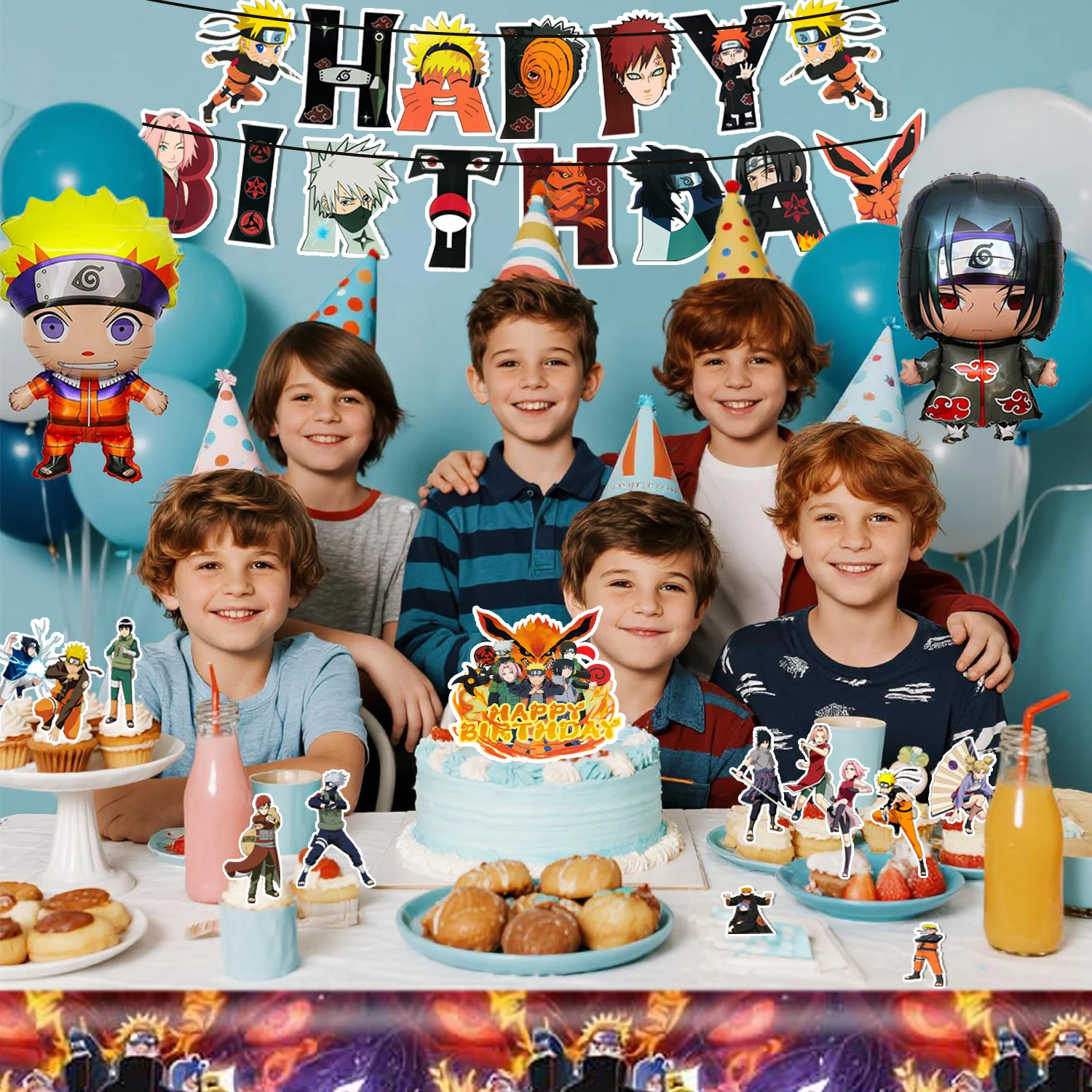 29Pcs Naruto Birthday Party De - Model Kit Naruto incelemesi ve fiyatı