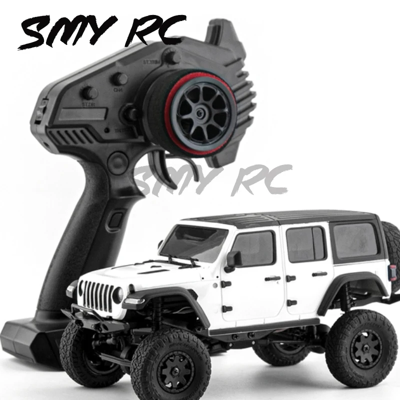 RC Climbing Car Mini-z Racing-24 4x4 Brushed Motor 1/24 2.4GHz 4WD RTR Off-Road Car 6.5km/h Toy Control 30m for Kids Toy Gift