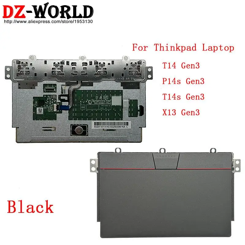 Touchpad Mouse Board Pad Clicker Novo Origg para Lenovo Thinkpad T14 P14s X13 g3 Gen3 Portátil 5m11b95898 5m11b95900 5m11b95901