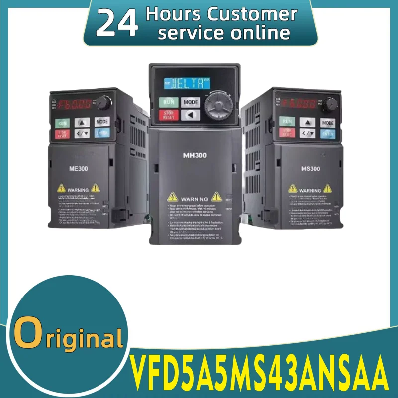 Nuevo módulo de conversión de frecuencia Original Vfd2a7ms43ansaa Vfd4a2ms43ansaa Vfd5a5ms3ansaa Vfd9a0ms43ansaa Vfd4a8ms21ansaa Vfd7a5ms