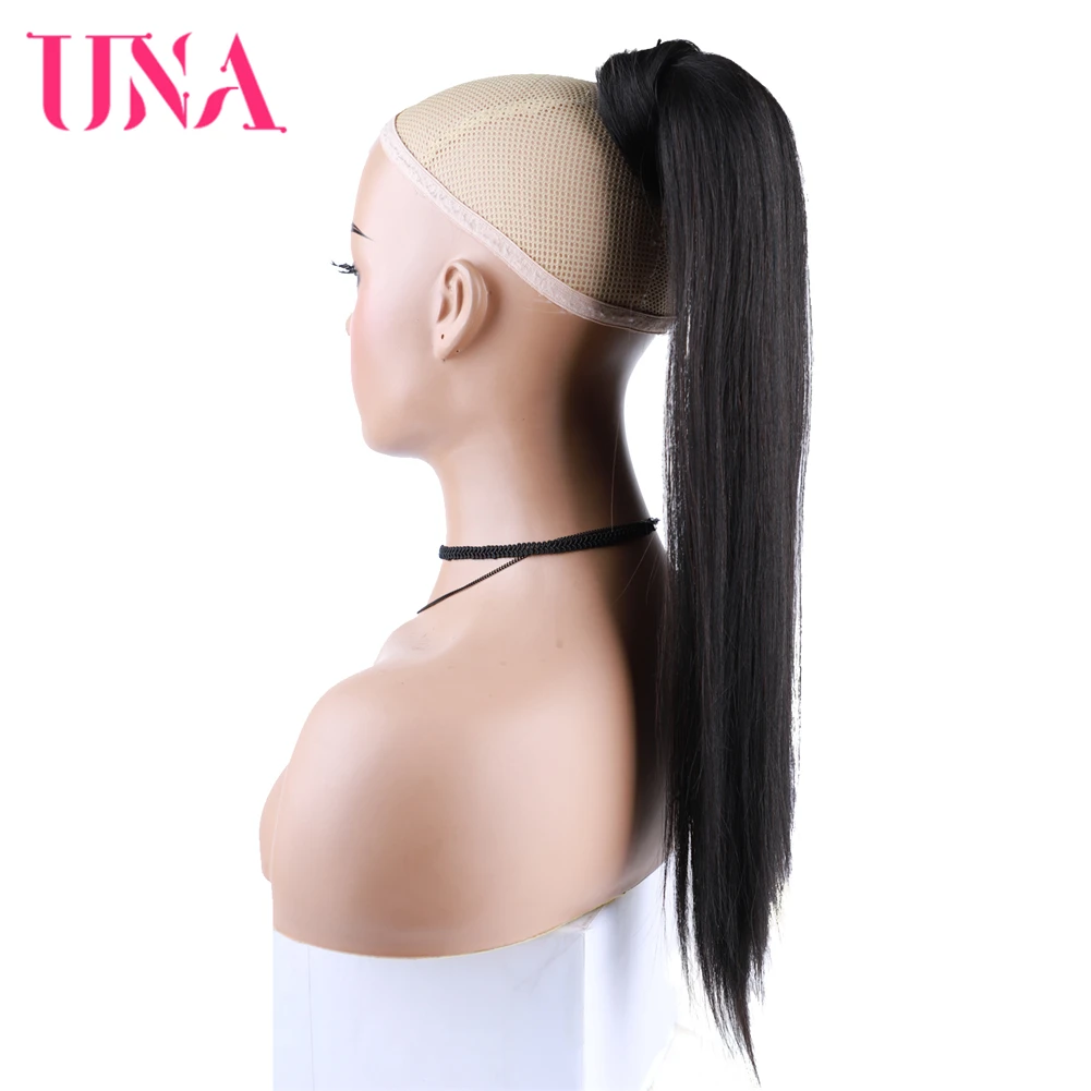 una-human-hair-extensions-wrap-around-ponytail-with-velcra-silk-straight-long-black-ponytail-for-women-daily-use