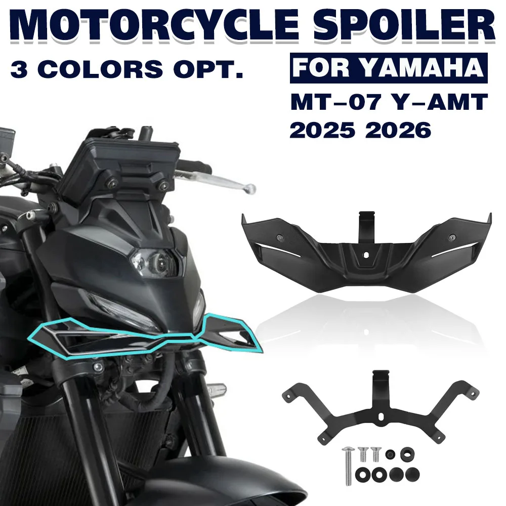 para-yamaha-mt-07-mt07-y-amt-2025-2026-aleron-delantero-aerodinamico-naked-winglet-extension-de-labio-delantero-carenado