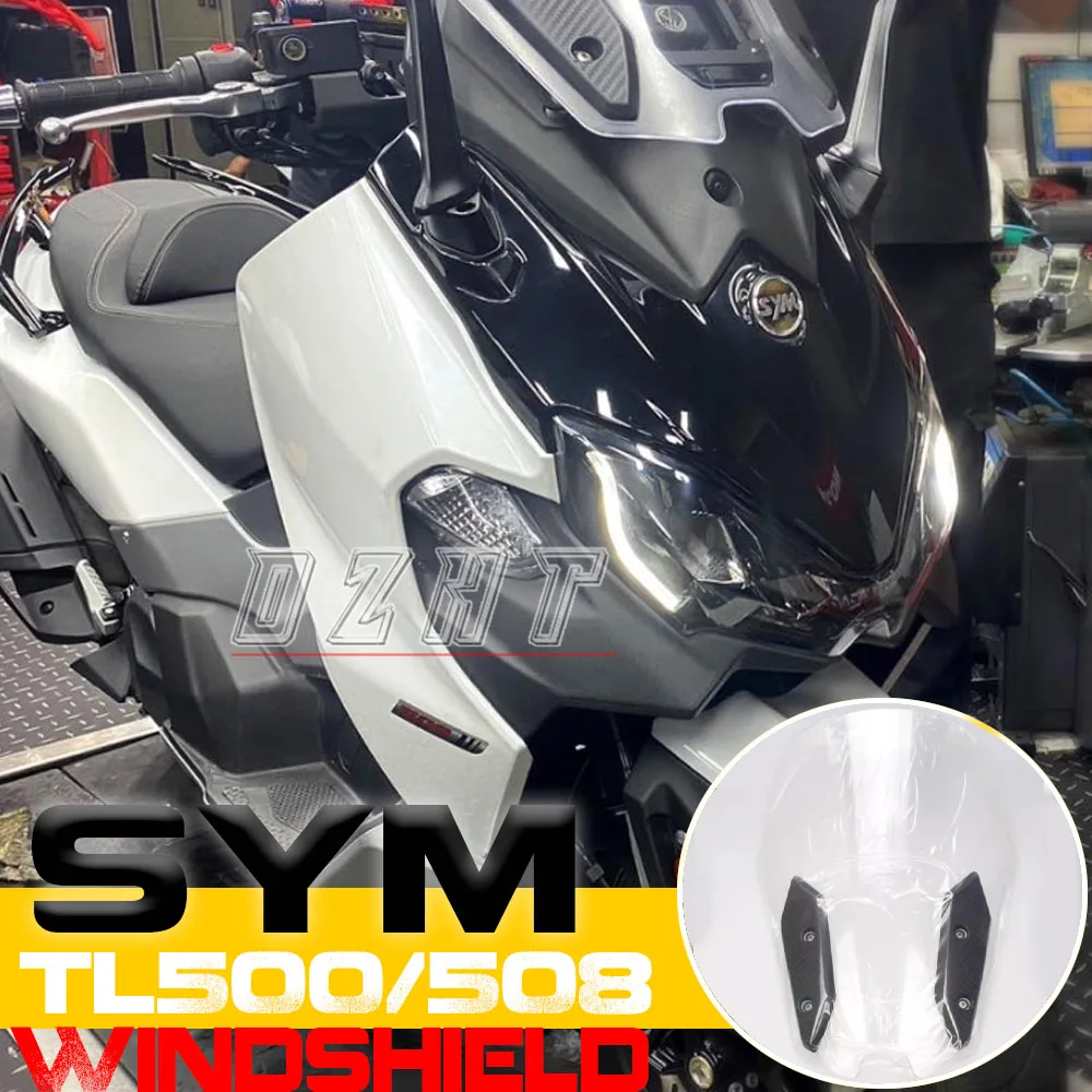 

FOR SYM TL500/508 Imported Damao Windshield Windshield MAXSYM TL500/508 Original Imported Accessories