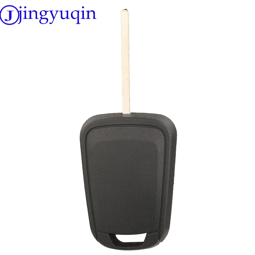 

Jingyuqin чехол для дистанционного ключа автомобиля, чехол для брелока для Vauxhall Opel Corsa Astra Vectra для Chevrolet Cruze Buick, чип транспондера
