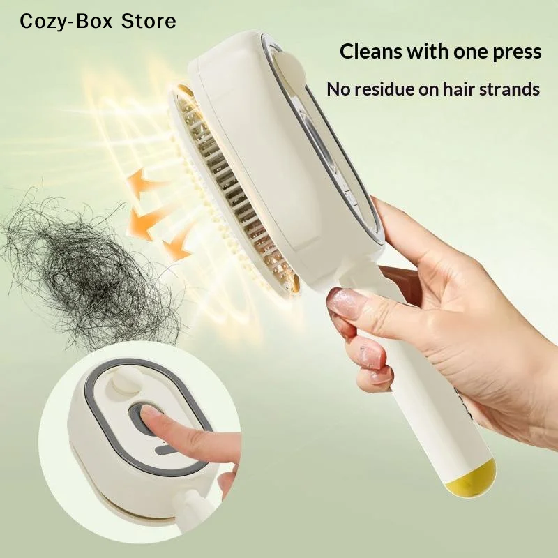 [ZY]電動スプレーヘアブラシ 2-in-1 ミストヘアブラ - Hair Spa Wellness のレビューと価格